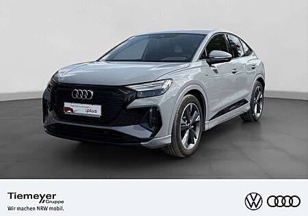 Audi Q4 e-tron Sportback 35 2x S LINE MATRIX OPS WÄRM