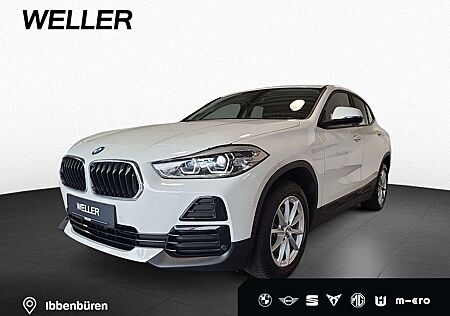 BMW X2 sDrive18d RFK PDC LED AHK abnehmbar DAB tempo