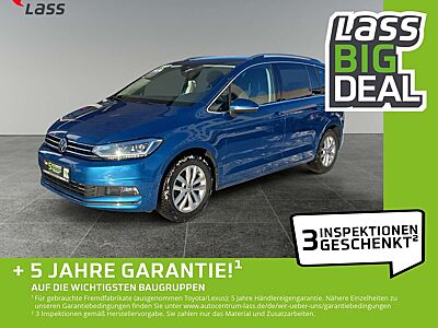 Volkswagen Touran 1.5 TSI Highline +LED+PDC+Sitzheizung+