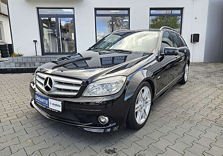 Mercedes-Benz C 180 T K AMG Sportpaket TEILLEDER AHK