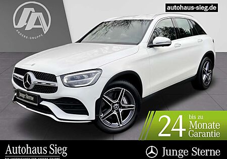 Mercedes-Benz GLC 300 de 4M AMG+MBUX+digCock+Distr+HUD+360+Key