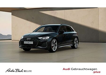 Audi A3 S line 35TFSI Navi LED SONOS HUD AH