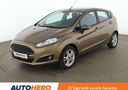 Ford Fiesta 1.0 EcoBoost SYNC Edition*NAVI*SHZ*ALU*