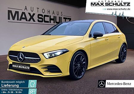 Mercedes-Benz A 200 AMG*NIGHT*PANO*MULTIB*KAMERA*NAVI*19Zoll