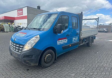 Renault Master DoKa Pritsche/Fahrgest. L3H1 3,5t,Klima