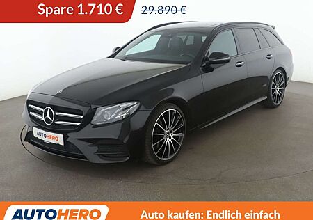 Mercedes-Benz E 250 T AMG Line Aut.*NAVI*LED*TEMPO*CAM*PDC*SHZ*