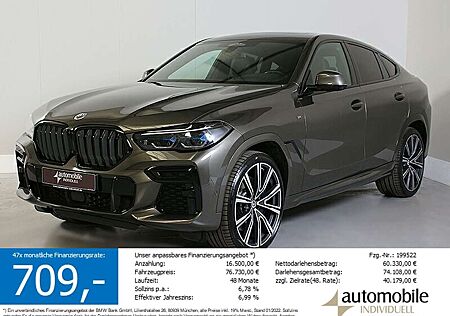 BMW X6 M 50i Laser ACC HuD H&K Standh LiveCockp.22Zol