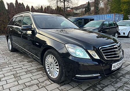 Mercedes-Benz E 350 E-Klasse BlueTec EURO 6 NAVI KAM LEDER PDC