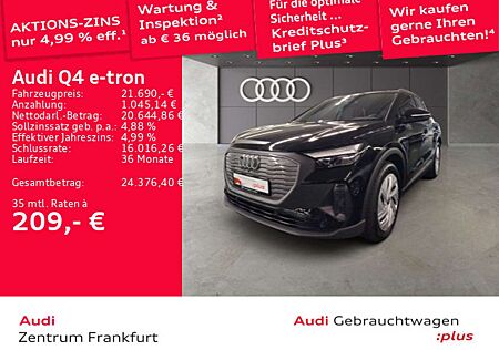 Audi Q4 e-tron Q4 35 e-tron LED DAB Sitzheizung
