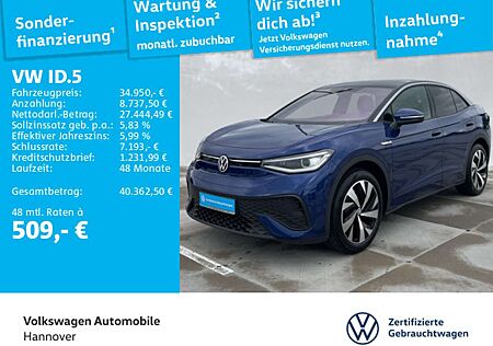 VW ID.5 Volkswagen Pro AHK Navi LED ACC SHZ PDC