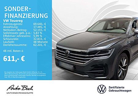 VW Touareg Volkswagen 3.0 V6 TDI R-Line, LED-Matrix, Navi, Luf