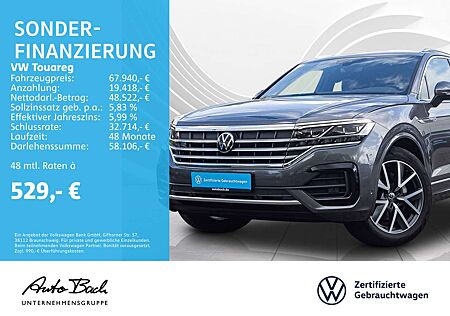 VW Touareg Volkswagen 3.0 V6 TDI R-Line, LED-Matrix, Navi, Luf