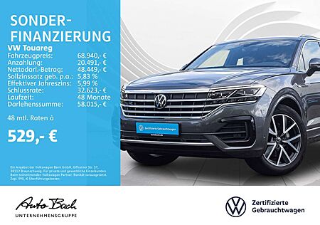 VW Touareg Volkswagen 3.0 V6 TDI R-Line, LED-Matrix, Navi, Luf