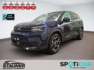 Citroen C5 Aircross Hybrid 145PS e-DSC6 Plus SHZ*PDC*KAM