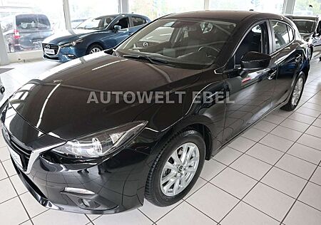 Mazda 3 Lim.*120PS*NAV*SHZ*FREISPR.*PDC H.*TEMP*1.HAND