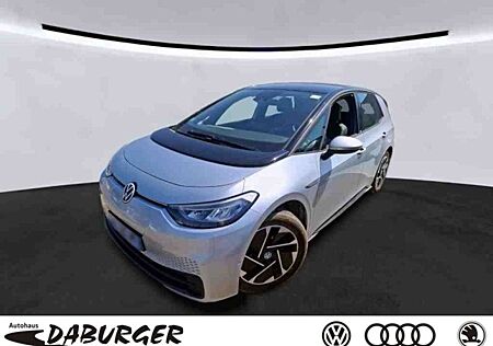 VW ID.3 Volkswagen Pro 62kWh ACC+Kamera+Sitzheizung+18-Zoll Klima