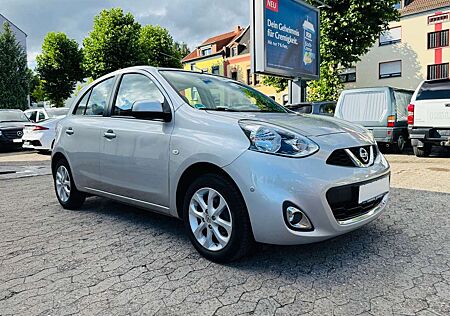 Nissan Micra 1.2 Tekna 1.Hand Navi Panorama Temp SH PDC