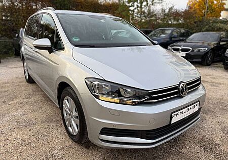 VW Touran Volkswagen 2.0 TDI DSG Comfortline Alcantara ACC AHK