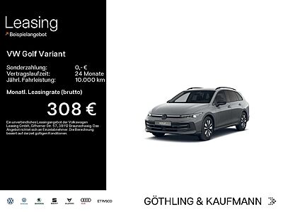 Volkswagen Golf Variant Golf VIII Variant 2.0 TDI DSG GOAL*IQ.LIGHT*AHK*