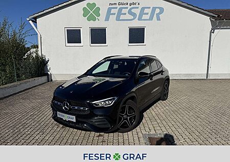 Mercedes-Benz GLA 200 DCT AMG Line LED 19" LEDER KAM NAV NIGHT