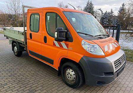 Fiat Ducato Doppelkabine Dreiseitenkipper*HU/AU NEU*Standheizung*Scheckheftgepflegt*TOP*