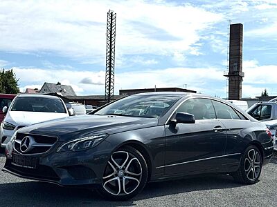 Mercedes-Benz E 250 Coupe CDI BlueEfficiency