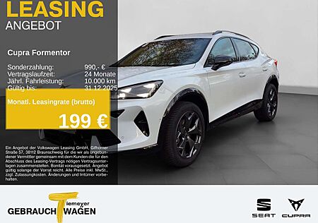 Cupra Formentor 1.5 eTSI DSG PARKLENK SUPERSPORT LM18