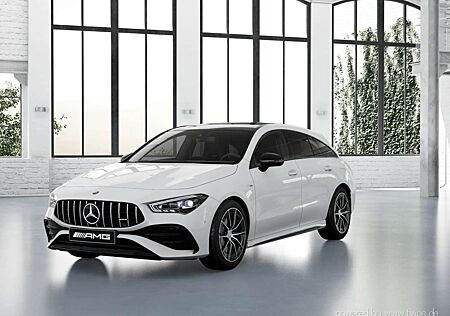 Mercedes-Benz CLA 35 AMG Shooting Brake