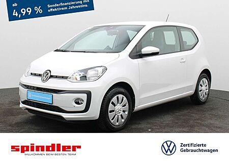 VW Up Volkswagen ! 1.0 - move ! / Bluetooth, RFK, DAB+, SHZ