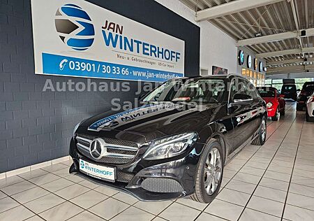 Mercedes-Benz C 200 T CGI LED NAVI LEDER AHK HUD KAMERA