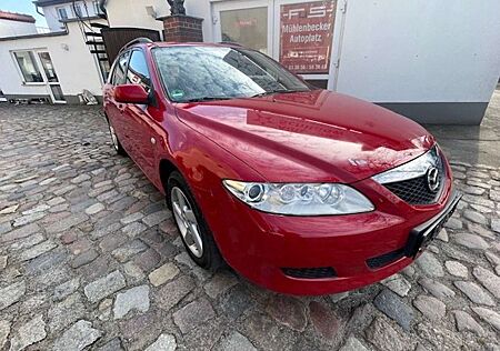 Mazda 6 Kombi 1.hand Sckeft 82Tkm Klima Standheizung