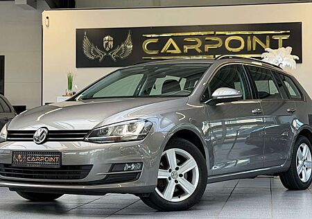 VW Golf gebraucht kaufen VW Golf Volkswagen VII Variant 1.6 TDI BMT/Bi-Xenon/Navi/BT/