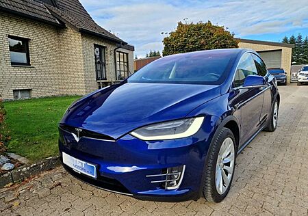 Tesla Model X P90D 7Sitze Sitzlüftung AHK Ludicrous