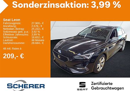 Seat Leon Sportstourer FR FR 1.5 eTSI DSG Navi LED PD