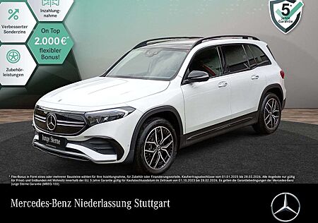 Mercedes-Benz EQB 300 4M AMG+NIGHT+19"+PLUS-PAKET+PANO+360