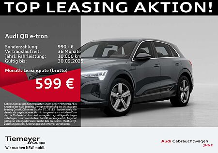 Audi Q8 e-tron 55 Q ADVANCED MATRIX HuD AHK KAMERAS L