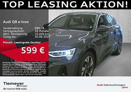 Audi Q8 e-tron 55 Q ADVANCED MATRIX HuD AHK KAMERAS L
