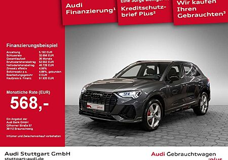 Audi Q3 S line 40 TDI quattro S tronic AHK SHZ Navi