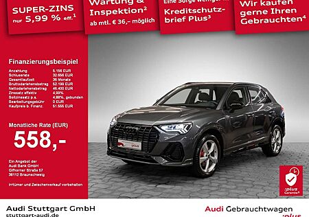 Audi Q3 S line 40 TDI quattro S tronic AHK SHZ Navi