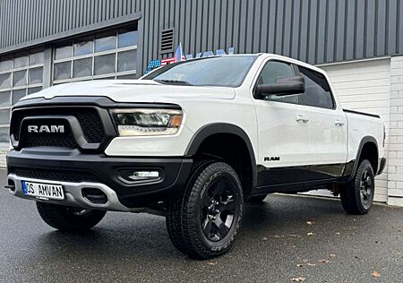Dodge RAM GEN5 Rebel CrewCab HEMI 4x4 74 TKM Mwst.