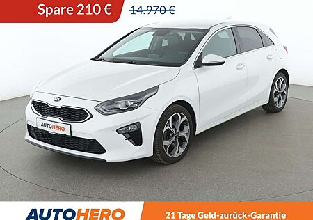 Kia Cee'd Ceed / 1.4 TGDI Spirit *NAVI*LED*CAM*SHZ*TEMPO*