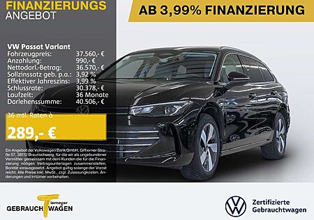 VW Passat Variant Volkswagen 1.5 eHybrid BUSINESS AHK LED AMER