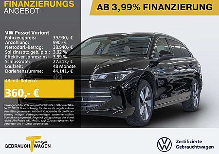 VW Passat Variant Volkswagen 1.5 eHybrid BUSINESS AHK LED AMER