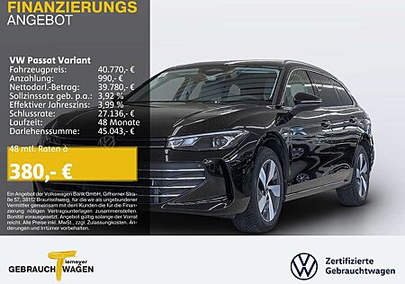 VW Passat Variant Volkswagen 1.5 eHybrid BUSINESS AHK LED AMER