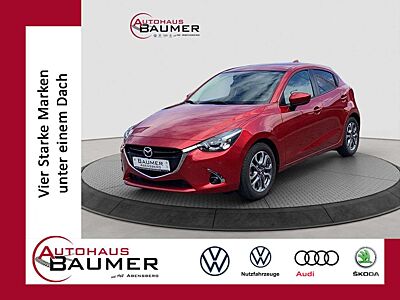 Mazda 2 1.5 SKYACTIV LED Navi SHZ PDC Kamera Bluetooth