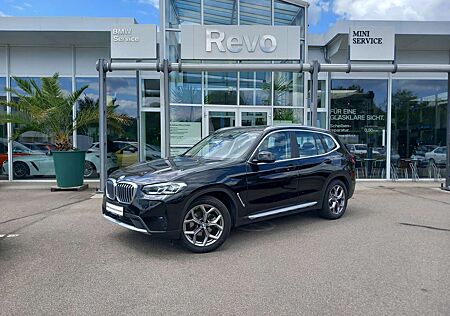BMW X3 xDrive20d Aut Leder AHK Panorama LED AktGSR Drive