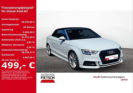 Audi A3 Cabriolet 1.4 TFSI S line LED ACC Navi