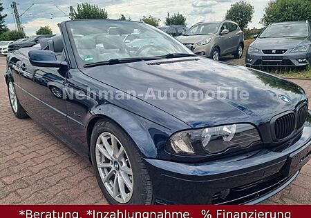 BMW 318 Baureihe 3 Cabrio Ci Leder