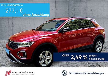 VW T-Roc Volkswagen 2.0 TDI GOAL LED+NAV+ACC+DAB+SHZ+2xPDC+18Z