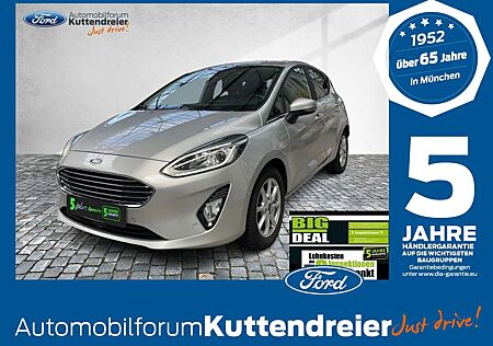 Ford Fiesta Titanium 5tg Autom. Navi Kamera 2xPDC SHZ